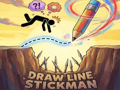 Mäng Draw Line Stickman