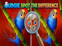 Mäng Budgie Spot the Difference