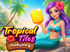 Mäng Tropical Tiles Mahjong