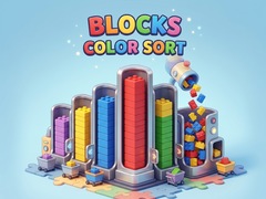 Mäng Blocks Color Sort