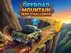 Mäng Offroad Mountain Jeep Challenge
