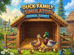 Mäng Duck Family Simulator Animal Games