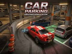 Mäng Car Parking Driving Simulator