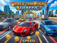 Mäng Race Through Traffic
