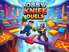 Mäng Obby Knife Duels