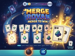Mäng Merge Royal: Merge to Win
