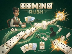 Mäng Domino Rush: Classic Domino Game