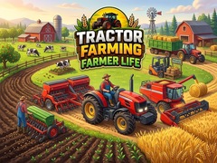 Mäng Tractor Farming Farmer Life