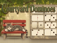 Mäng Courtyard Dominoes