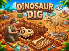 Mäng Dinosaur Dig
