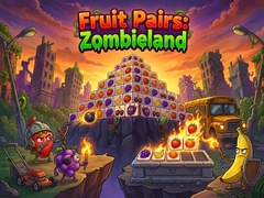 Mäng Fruit Pairs Zombieland