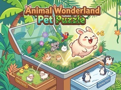 Mäng Animal Wonderland Pet Puzzle