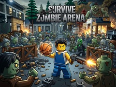 Mäng Survive Zombie Arena 