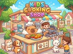 Mäng Kids Cooking Shop