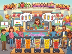 Mäng Fruit Sort: Smoothie Truck