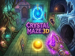 Mäng Crystal Maze 3D