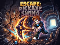 Mäng Escape: Pickaxe Swing