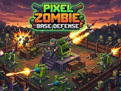 Mäng Pixel Zombie Base Defense