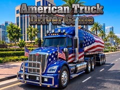 Mäng American Truck Driver Game