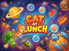 Mäng Cat at Lunch