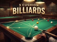 Mäng 3 Cushion Billards