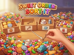 Mäng Sweet Order: Sort It