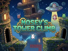 Mäng Nosey's Tower Climb