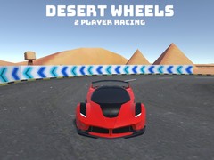 Mäng Desert Wheels: 2 Player Racing