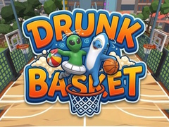 Mäng Drunk Basket
