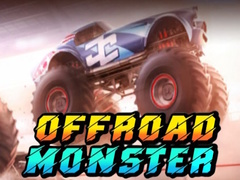 Mäng Offroad Monster