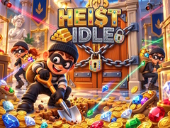 Mäng Heist Idle