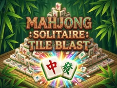 Mäng Mahjong Solitaire: Tile Blast