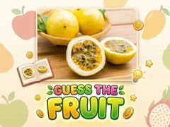 Mäng Guess The Fruit