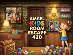 Mäng Amgel Kids Room Escape 420