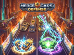 Mäng Merge Cars: Defense