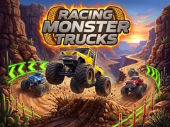 Mäng Racing Monster Trucks