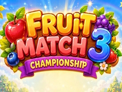 Mäng Fruit Match 3 Championship