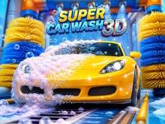 Mäng Super Car Wash 3D