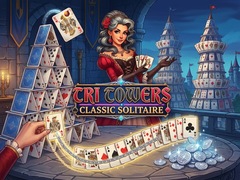 Mäng Tri Towers Classic Solitaire