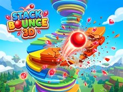 Mäng Stack Bounce 3D