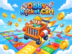 Mäng Obby Rocket Cart