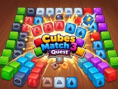 Mäng Cubes Match 3 Quest