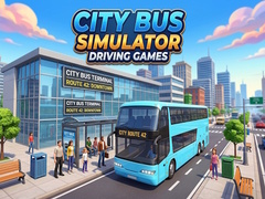 Mäng City Bus Simulator Driving Games