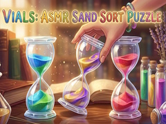 Mäng Vials: ASMR Sand Sort Puzzle