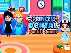 Mäng Princess Dental Dentist Games