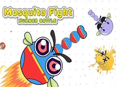 Mäng Mosquito Fight Number Battle