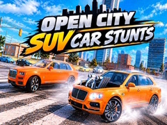 Mäng Open City SUV Car Stunts