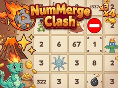 Mäng NumMerge Clash