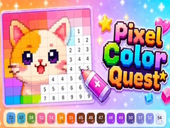Mäng Pixel Color Quest