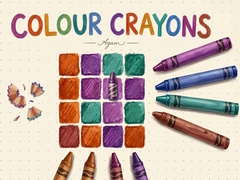 Mäng Colour Crayons